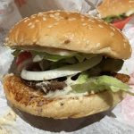 【爽やかでマイルド！】フレッシュアボカドワッパーJr.ハンバーガー！【バーガーキング】