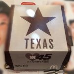 【古き良きアメリカンの味を満喫！】大人気マック・テキサスバーガーを食べた！【感想&レビュー】